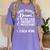 Best Music Teacher For Men Women Musician Band Piano Teacher Women's Comfort Colors T-Shirt Violet