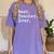 Best Teacher Ever Best Teacher Ever T-Shirt For Men Women Women's Comfort Colors T-Shirt Violet