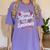 Being Bilingual Is A Superpower ESL Teacher School Women's Comfort Colors T-Shirt Violet Being Bilingual Is A Superpower ESL Teacher School Women's Comfort Colors T-Shirt Violet