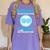 Biology Facts Science Teacher Student Biologist Women's Comfort Colors T-Shirt Violet