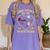 Biology Teacher Women's Comfort Colors T-Shirt Violet Biology Teacher Women's Comfort Colors T-Shirt Violet
