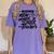 Blessed To Be A Catholic School Teacher Christian Teaching Women's Comfort Colors T-Shirt Violet Blessed To Be A Catholic School Teacher Christian Teaching Women's Comfort Colors T-Shirt Violet