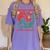 Boho Flower ESL Teacher Kindness Comes In Many Languages Women's Comfort Colors T-Shirt Violet Boho Flower ESL Teacher Kindness Comes In Many Languages Women's Comfort Colors T-Shirt Violet