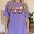 Boho Inclusion Matters Special Education SPED Teacher Women Women's Comfort Colors T-Shirt Violet