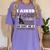 Boston Terrier American Gentleman Non-Sporting Dog Lover Women's Comfort Colors T-Shirt Violet