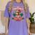 Boston Terrier My Christmas Spirit Dog Santa Claus X-Mas Women's Comfort Colors T-Shirt Violet
