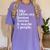 Boston Terrier Dog Owner Coffee Lover Women Men Women's Comfort Colors T-Shirt Violet