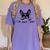 Boston Terrier Dog Owner I Do What I Want Pet Women's Comfort Colors T-Shirt Violet