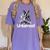 Boston Terrier Dog Untamed For Men Women Women's Comfort Colors T-Shirt Violet