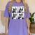 Boston Terrier Dogs With Sunglasses Photo Pets Meme Women's Comfort Colors T-Shirt Violet