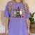 Boston Terrier Halloween Costume Mummy Witch Ghost Dog Lover For Men Women Kids Women's Comfort Colors T-Shirt Violet