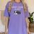 Boston Terrier Puppy Need More Sleep Pajama For Bedtime Women's Comfort Colors T-Shirt Violet