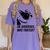 Boston Terrier Shirt Ok Seriously Who Farted Women's Comfort Colors T-Shirt Violet