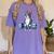 Boston Terrier Weightlifting Deadlift Men Fitness Gym Women's Comfort Colors T-Shirt Violet