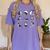 Boston Terriers Yoga Women's Comfort Colors T-Shirt Violet