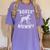 Boxer Dog Mama Halloween Women's Comfort Colors T-Shirt Violet