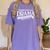 Broadway Actor There Will Be Drama Theater Teacher Men Women Women's Comfort Colors T-Shirt Violet