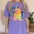 Broken Crayons Still Color Cat Teacher Women's Comfort Colors T-Shirt Violet Broken Crayons Still Color Cat Teacher Women's Comfort Colors T-Shirt Violet