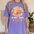 My Broom Broke So Now I Teach Art Teacher Halloween Costume For Men Women Women's Comfort Colors T-Shirt Violet