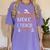 My Broom Broke So Now I Teach English English Teacher Witch Women's Comfort Colors T-Shirt Violet My Broom Broke So Now I Teach English English Teacher Witch Women's Comfort Colors T-Shirt Violet