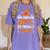 My Broom Broke So Now I Teach Halloween Teacher Women's Comfort Colors T-Shirt Violet My Broom Broke So Now I Teach Halloween Teacher Women's Comfort Colors T-Shirt Violet
