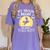 My Broom Broke So Now I Teach Math Teacher Halloween Costume For Men Women Women's Comfort Colors T-Shirt Violet My Broom Broke So Now I Teach Math Teacher Halloween Costume For Men Women Women's Comfort Colors T-Shirt Violet