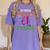 My Broom Broke So Now I Teach Teacher Witch Halloween Women's Comfort Colors T-Shirt Violet My Broom Broke So Now I Teach Teacher Witch Halloween Women's Comfort Colors T-Shirt Violet
