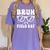 Bruh It's Field Day Teacher Boys Girls Kids Happy Field Day Women's Comfort Colors T-Shirt Violet