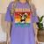Bruh It's Field Day Teacher Happy Field Day Dabbing Boy Women's Comfort Colors T-Shirt Violet Bruh It's Field Day Teacher Happy Field Day Dabbing Boy Women's Comfort Colors T-Shirt Violet