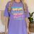 Bruh It's Test Day You Got This Funny Teacher Women's Comfort Colors T-Shirt Violet Bruh It's Test Day You Got This Funny Teacher Women's Comfort Colors T-Shirt Violet