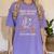 Bruh The Math Ain’t Mathin Halloween Skeleton Math Teacher Women's Comfort Colors T-Shirt Violet Bruh The Math Ain’t Mathin Halloween Skeleton Math Teacher Women's Comfort Colors T-Shirt Violet