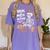 Bruh The Math Ain't Mathin' Show Your Work Halloween Teacher Women's Comfort Colors T-Shirt Violet Bruh The Math Ain't Mathin' Show Your Work Halloween Teacher Women's Comfort Colors T-Shirt Violet