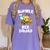 Bumble Bee Squad Honey Bumblebee Teacher Team Group Women's Comfort Colors T-Shirt Violet Bumble Bee Squad Honey Bumblebee Teacher Team Group Women's Comfort Colors T-Shirt Violet