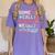 Some Call It Chaos We Call It Fifth Grade 5th Grade Teacher Women's Comfort Colors T-Shirt Violet Some Call It Chaos We Call It Fifth Grade 5th Grade Teacher Women's Comfort Colors T-Shirt Violet