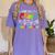 Some Call It Chaos We Call It Kindergarten Teacher Women's Comfort Colors T-Shirt Violet