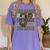 Camo Team 3rd Grade Squad Back To School Teacher Kids Boys Women's Comfort Colors T-Shirt Violet