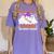 You Can't Scare Me I'm A 2nd Grade Teacher Halloween Women's Comfort Colors T-Shirt Violet You Can't Scare Me I'm A 2nd Grade Teacher Halloween Women's Comfort Colors T-Shirt Violet
