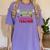 You Can't Scare Me I'm A Preschool Teacher Halloween Women's Comfort Colors T-Shirt Violet