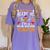 You Can't Scare Me I'm A Special Education Teacher Halloween Women's Comfort Colors T-Shirt Violet You Can't Scare Me I'm A Special Education Teacher Halloween Women's Comfort Colors T-Shirt Violet