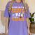 You Can't Scare Me I'm A Teacher Halloween Spooky Season Women's Comfort Colors T-Shirt Violet