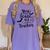 You Can't Scare Me I'm a Teacher Women's Comfort Colors T-Shirt Violet You Can't Scare Me I'm a Teacher Women's Comfort Colors T-Shirt Violet