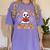 You Cant Scare Me I Teach 3rd Grade Teacher Halloween Women's Comfort Colors T-Shirt Violet You Cant Scare Me I Teach 3rd Grade Teacher Halloween Women's Comfort Colors T-Shirt Violet