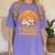 You Can't Scare Me I Teach 4th Grade Teacher Halloween Women's Comfort Colors T-Shirt Violet You Can't Scare Me I Teach 4th Grade Teacher Halloween Women's Comfort Colors T-Shirt Violet