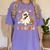 You Can't Scare Me I Teach Fifth Grade Teacher Halloween Women's Comfort Colors T-Shirt Violet You Can't Scare Me I Teach Fifth Grade Teacher Halloween Women's Comfort Colors T-Shirt Violet