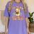 You Can't Scare Me I Teach Kindergarten Halloween Teacher Women's Comfort Colors T-Shirt Violet