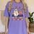 You Can't Scare Me I Teach Middle School Halloween Teacher Women's Comfort Colors T-Shirt Violet