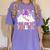 You Can't Scare Me I Teach Pre-k Halloween Teacher Women's Comfort Colors T-Shirt Violet You Can't Scare Me I Teach Pre-k Halloween Teacher Women's Comfort Colors T-Shirt Violet