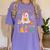 You Can't Scare Me I Teach Pre-k Teacher Halloween Ghost Men Women Kids Women's Comfort Colors T-Shirt Violet