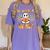 You Can't Scare Me I Teach Preschool Ghost Halloween Teacher Women's Comfort Colors T-Shirt Violet You Can't Scare Me I Teach Preschool Ghost Halloween Teacher Women's Comfort Colors T-Shirt Violet