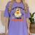 You Can't Scare Me I Teach Preschool Teacher Halloween Ghost Men Women Women's Comfort Colors T-Shirt Violet You Can't Scare Me I Teach Preschool Teacher Halloween Ghost Men Women Women's Comfort Colors T-Shirt Violet